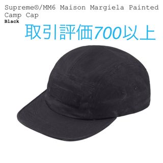 Supreme - Supreme MM6 Maison Margiela Camp cap 黒