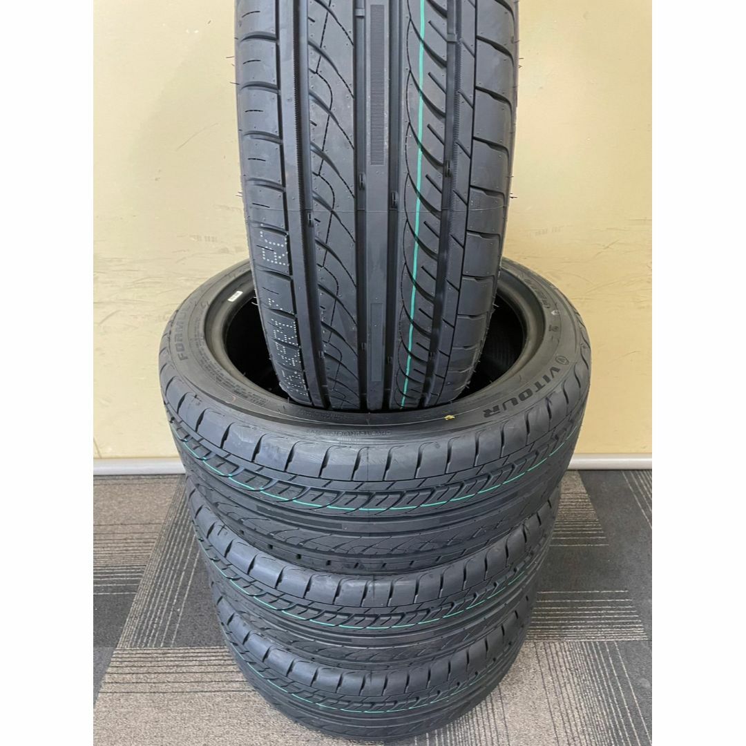 225/45R17 新品未使用 タイヤ 4本セット 送料無料！17インチ 自動車/バイクの自動車(タイヤ)の商品写真