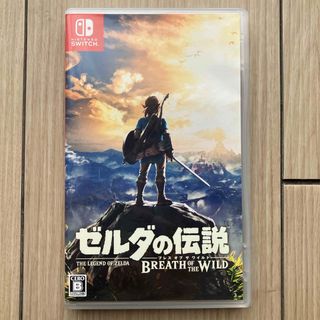 ニンテンドースイッチ(Nintendo Switch)のゼルダの伝説 ブレス オブ ザ ワイルド(家庭用ゲームソフト)