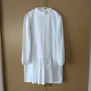 ザラ(ZARA)のZARA ザラ　ピンタックチュニック　ブラウス(チュニック)