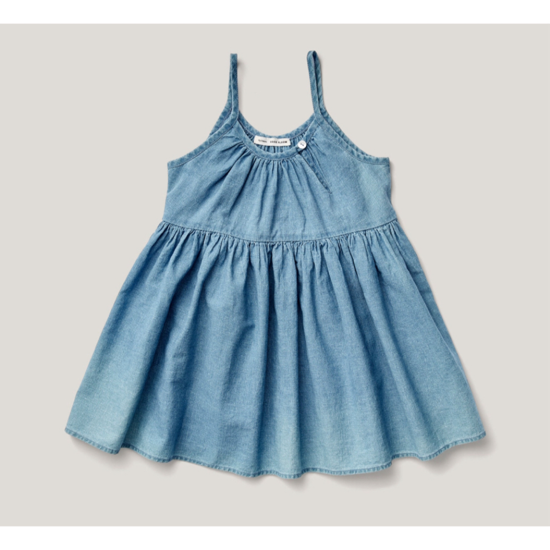 SOOR PLOOM(ソーアプルーム)のsoor ploom☆Birdie Tunic - CHAMBRAY☆4y キッズ/ベビー/マタニティのキッズ服女の子用(90cm~)(ワンピース)の商品写真