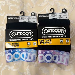 アウトドアプロダクツ(OUTDOOR PRODUCTS)のOUTDOORボクサーMサイズ計2枚(ボクサーパンツ)