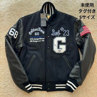 ゴールデンベア(Golden Bear)の【未使用】GB sport ワッペン スタジャン サイズS ブラック(スタジャン)