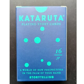 kataruta カタルタ 16 美品(カルタ/百人一首)
