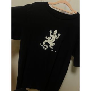 アニエスベー(agnes b.)のアニエスベー　Tシャツ　レザール　レディース(Tシャツ(半袖/袖なし))