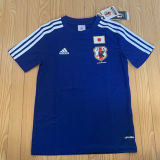 アディダス(adidas)の新品 サッカー日本代表 オフィシャルグッズ 2009 代表ユニフォーム140(Tシャツ/カットソー)