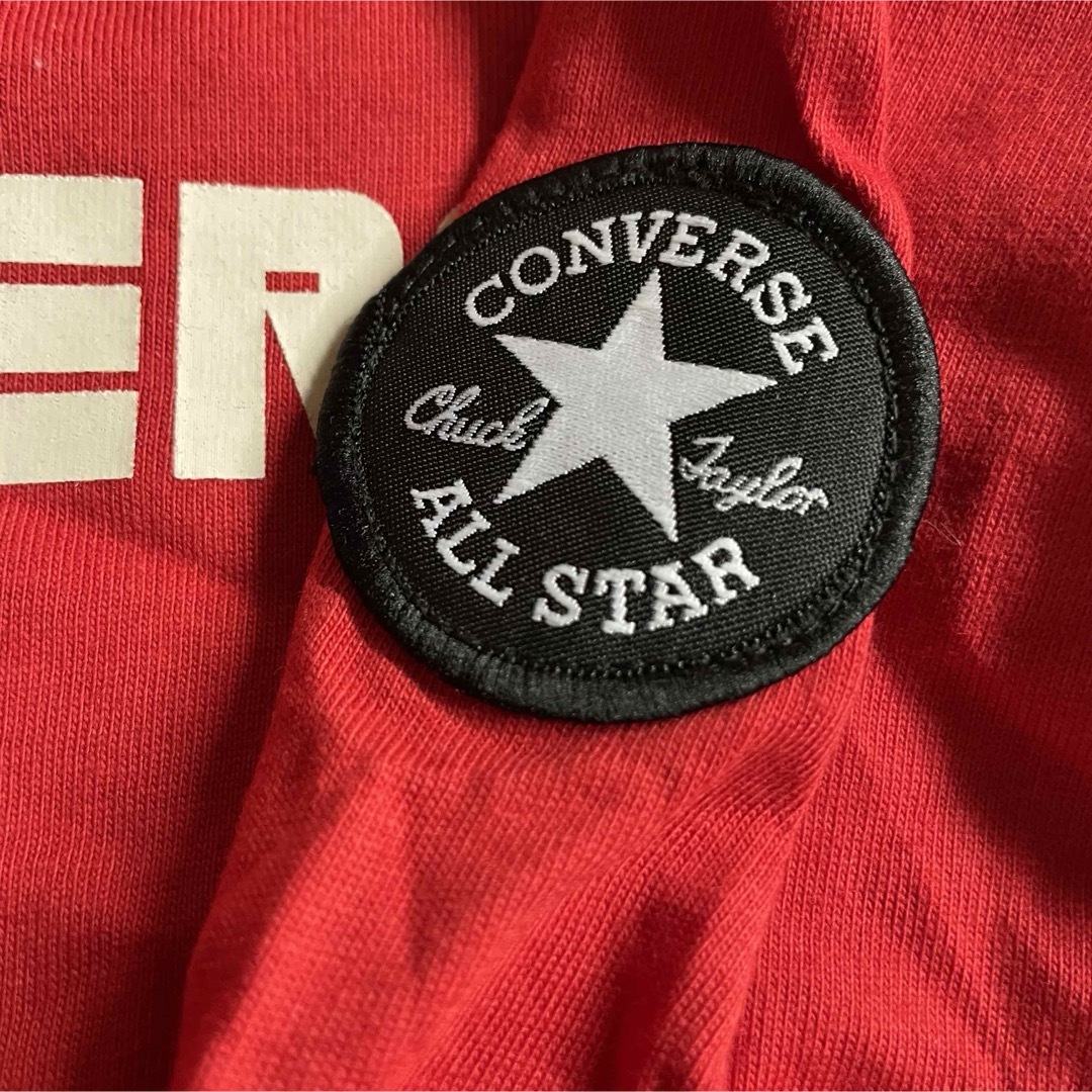 CONVERSE(コンバース)の訳ありコンバース長袖Tシャツ　130センチ キッズ/ベビー/マタニティのキッズ服男の子用(90cm~)(Tシャツ/カットソー)の商品写真