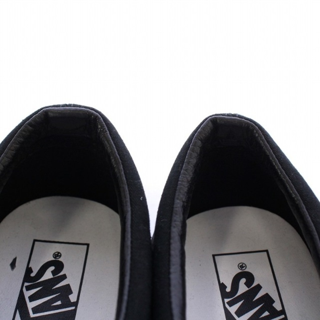 VANS(ヴァンズ)のVANS CLASSIC SLIP ON STUD CHECK US10 黒 メンズの靴/シューズ(スニーカー)の商品写真