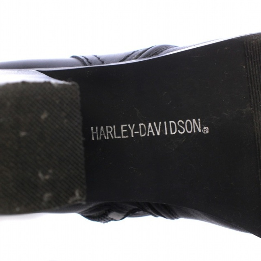 Harley Davidson(ハーレーダビッドソン)のハーレーダビッドソン ライディングブーツ ロング US6.5 23.5cm 黒 自動車/バイクのバイク(装備/装具)の商品写真