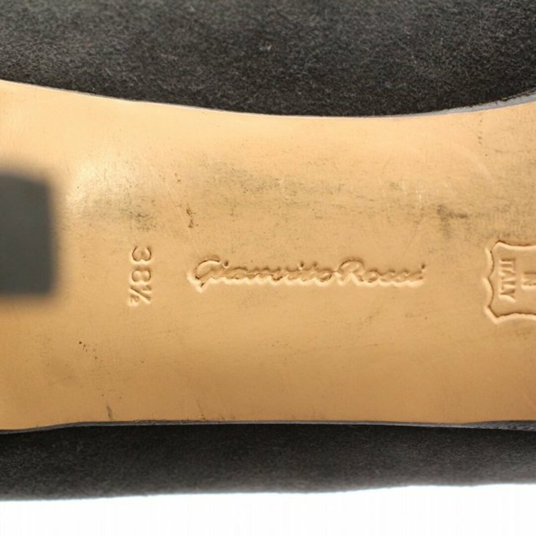 Gianvito Rossi(ジャンヴィットロッシ)のジャンヴィトロッシ パンプス ハイヒール 36.5 23.5cm ダークグレー レディースの靴/シューズ(ハイヒール/パンプス)の商品写真