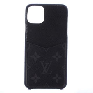 ルイヴィトン(LOUIS VUITTON)のルイヴィトン スマホケース iPhone11ProMax 黒 M69367(その他)