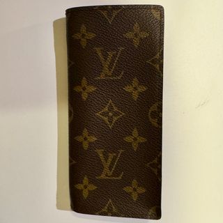 ルイヴィトン(LOUIS VUITTON)の良品正規 ルイ ヴィトン モノグラム サングラス メガネケース 小物入れ ポーチ(サングラス/メガネ)