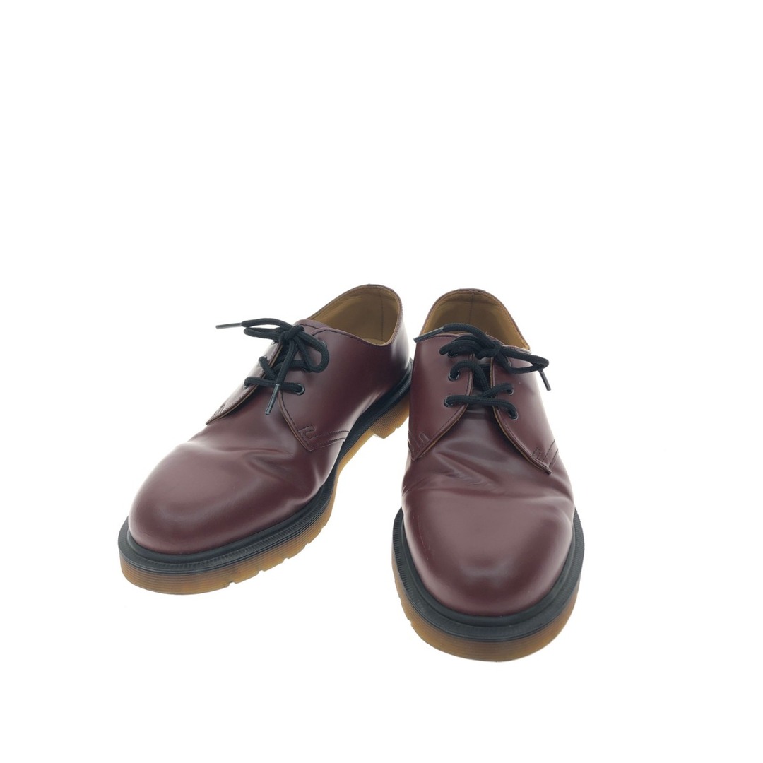 Dr.Martens(ドクターマーチン)の▼▼Dr.Martens ドクターマーチン メンズ 3ホール プレーンウェルト イエローステッチなし 25.5cm 1461 Mono チェリーレッド メンズの靴/シューズ(その他)の商品写真