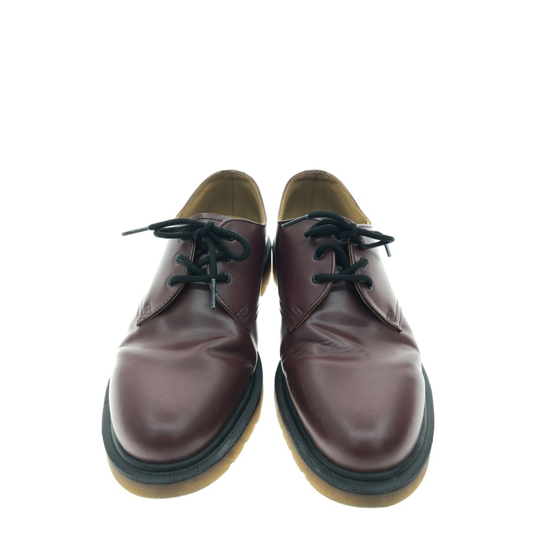 Dr.Martens(ドクターマーチン)の▼▼Dr.Martens ドクターマーチン メンズ 3ホール プレーンウェルト イエローステッチなし 25.5cm 1461 Mono チェリーレッド メンズの靴/シューズ(その他)の商品写真