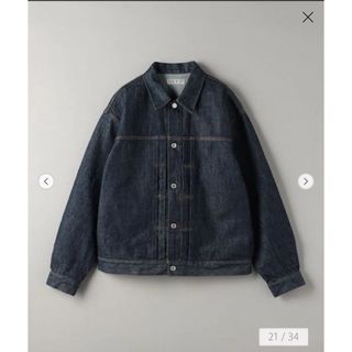 ビューティアンドユースユナイテッドアローズ(BEAUTY&YOUTH UNITED ARROWS)のハイツイスト　デニムブルゾン　XL(Gジャン/デニムジャケット)