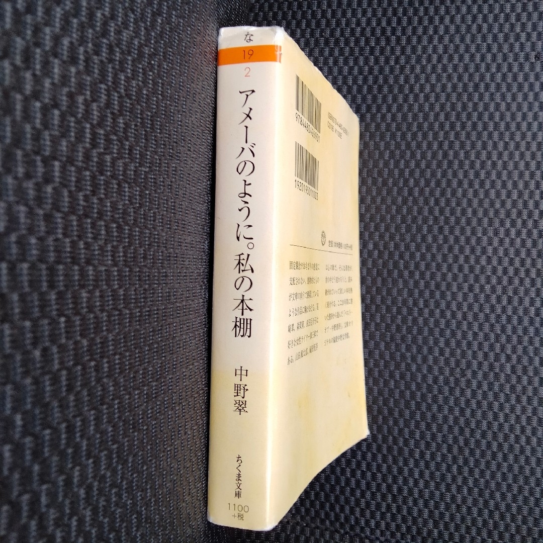 アメ－バのように。私の本棚 エンタメ/ホビーの本(文学/小説)の商品写真