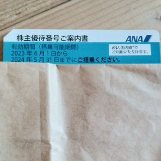 エーエヌエー(ゼンニッポンクウユ)(ANA(全日本空輸))の全日空 ANA 株主優待 1枚　最終値下げ(航空券)