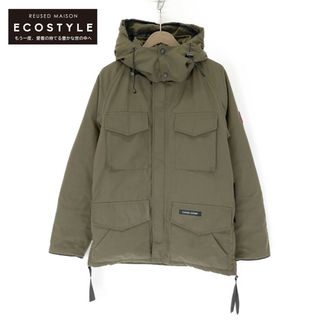 カナダグース(CANADA GOOSE)のカナダグース カーキ 4078JM カムループス ダウンジャケット M(その他)