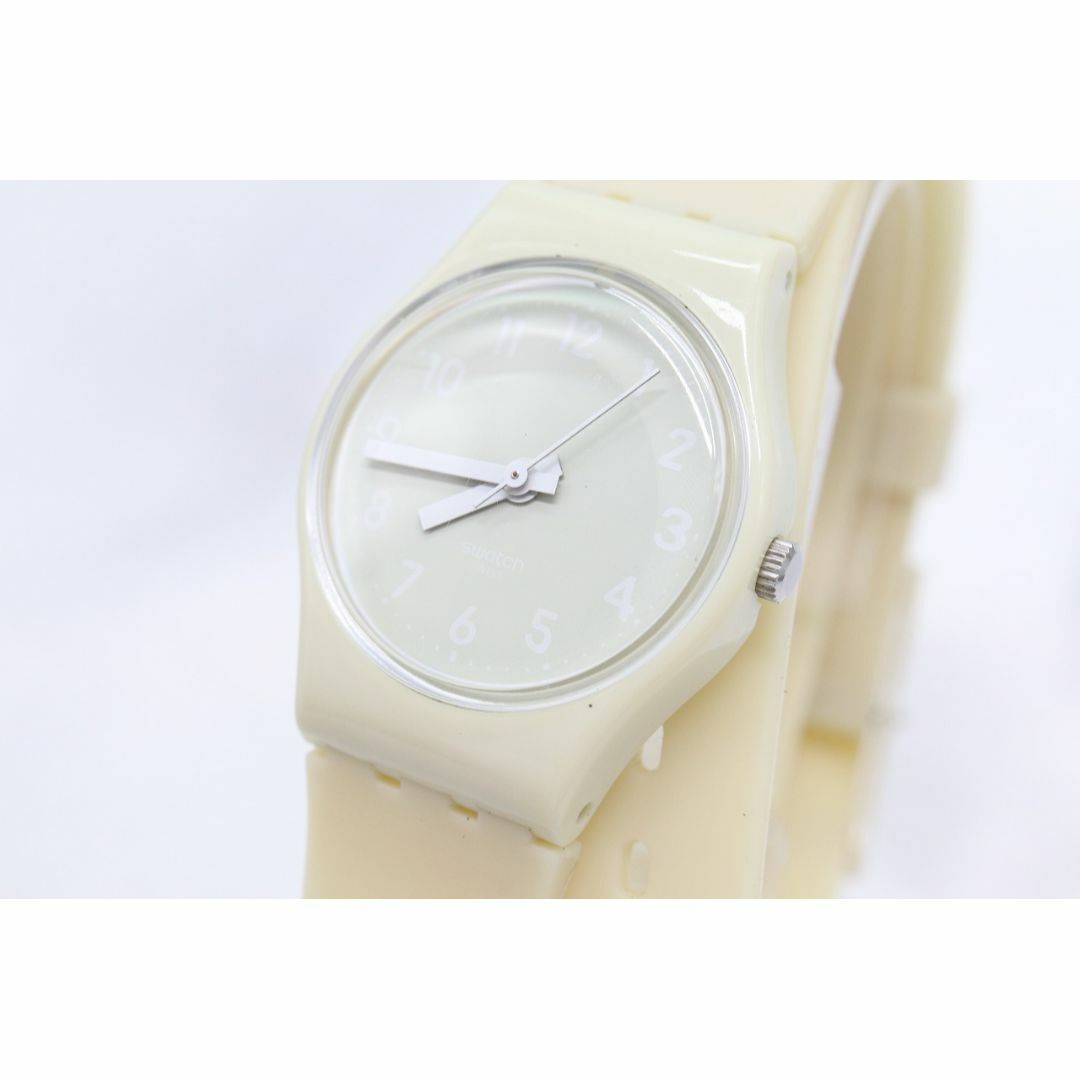 swatch(スウォッチ)の【W130-4】動作品 電池交換済 スウォッチ 2重巻き AG2010 腕時計  レディースのファッション小物(腕時計)の商品写真