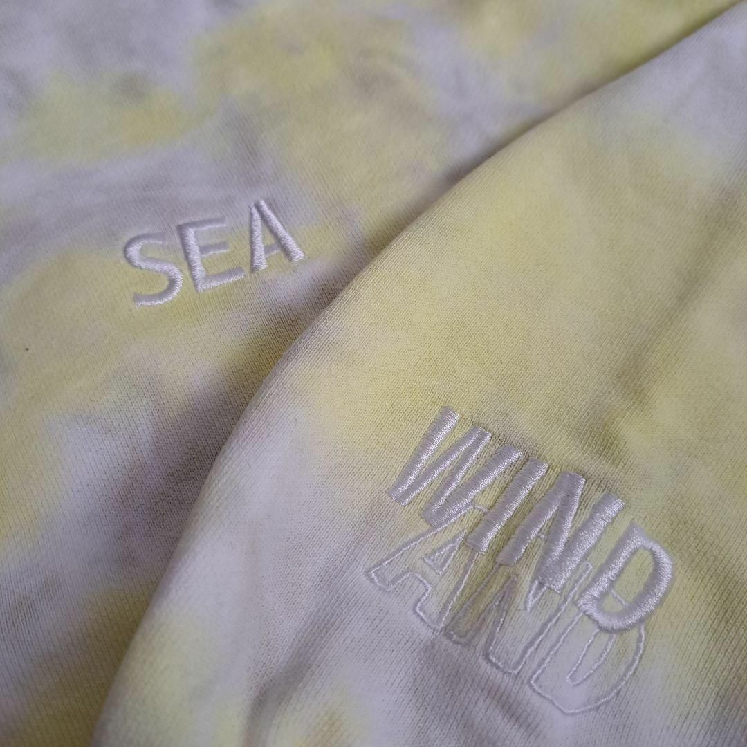 WIND AND SEA(ウィンダンシー)の【最高シルエット】ウィンダンシー スウェットジャケット パーカー ゆるだぼ XL メンズのトップス(スウェット)の商品写真