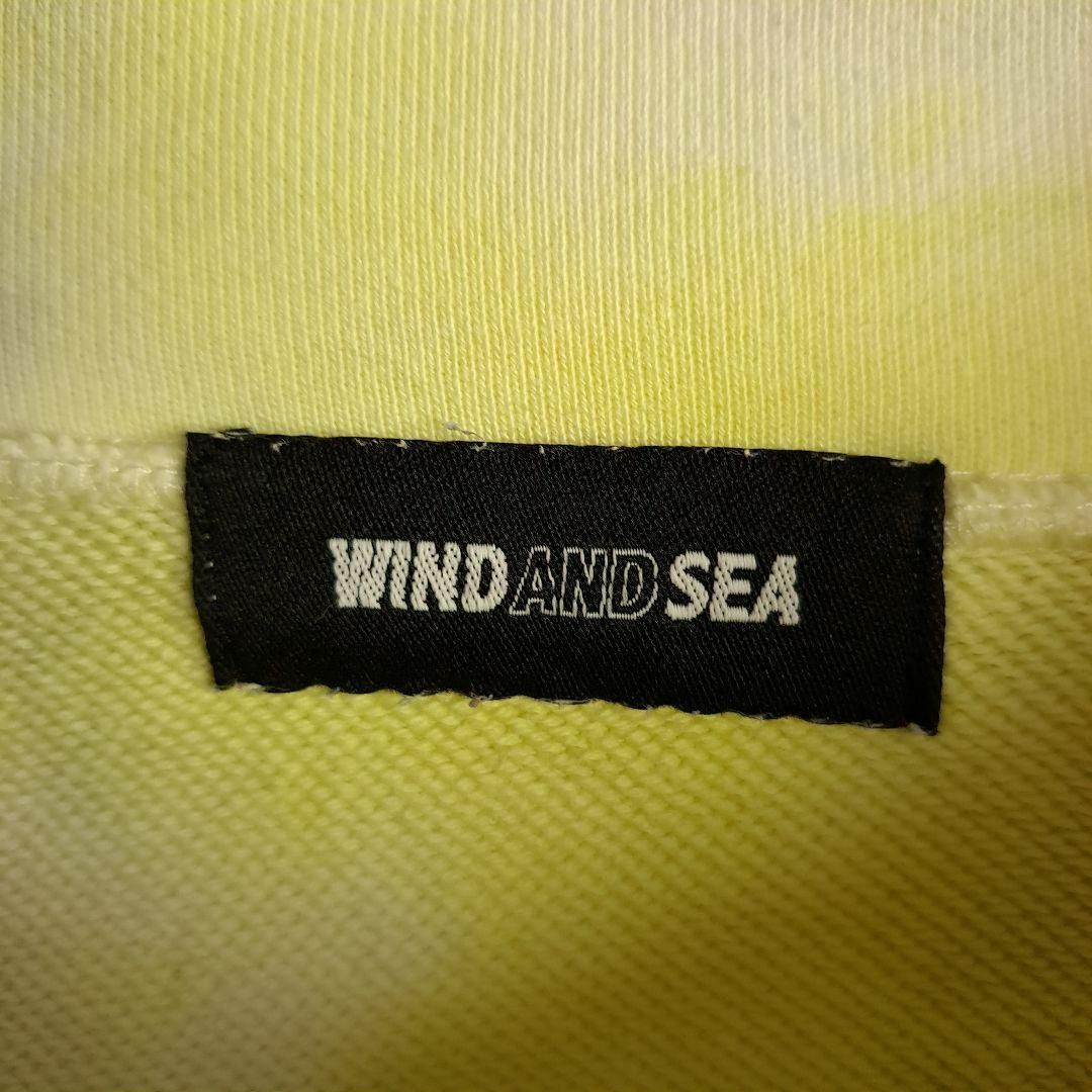 WIND AND SEA(ウィンダンシー)の【最高シルエット】ウィンダンシー スウェットジャケット パーカー ゆるだぼ XL メンズのトップス(スウェット)の商品写真