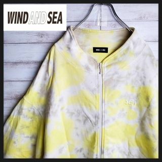 ウィンダンシー(WIND AND SEA)の【最高シルエット】ウィンダンシー スウェットジャケット パーカー ゆるだぼ XL(スウェット)