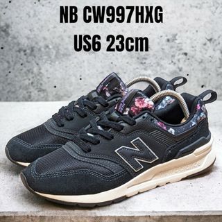 ニューバランス(New Balance)のnew balance ニューバランス CW997HXG 23cm 花柄(スニーカー)