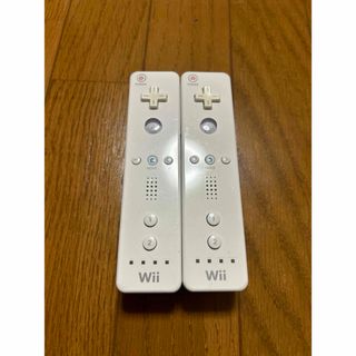 ウィー(Wii)のwiiリモコン　2本セット(その他)