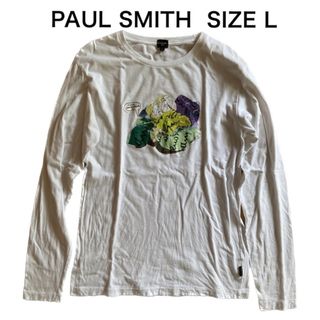 ポールスミス(Paul Smith)のPAUL SMITH ポールスミス 長袖プリントTシャツ カラフル マウスL(Tシャツ/カットソー(七分/長袖))