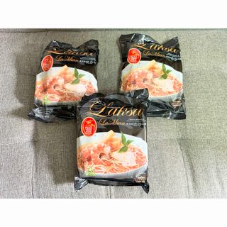 シンガポール　ラクサ(インスタント食品)