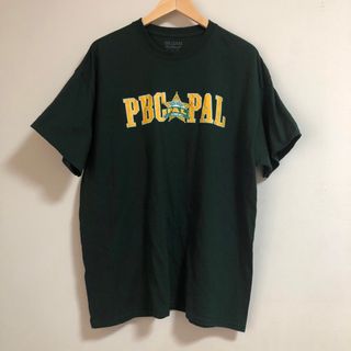 ギルタン(GILDAN)のギルダン　US古着　Tシャツ　XL 90’s グリーン　プリント(Tシャツ/カットソー(半袖/袖なし))