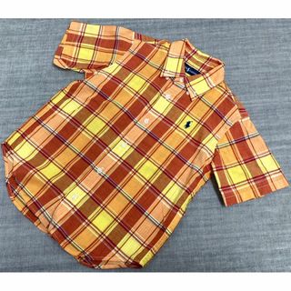 ポロラルフローレン(POLO RALPH LAUREN)の【ラルフローレン RALPHLAUREN　110cm】半袖シャツ　#27200(ブラウス)