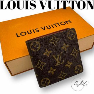 LOUIS VUITTON - ルイヴィトン モノグラム ポルトフォイユ マルコ 二つ折り財布　CA0962