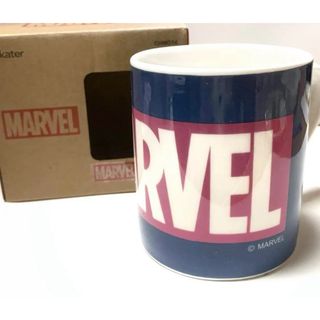 MARVEL - 未使用 マーベル MARVEL 陶器マグカップ ロゴ コップ