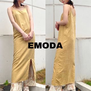 エモダ(EMODA)のEMODA キャミソールワンピース(ロングワンピース/マキシワンピース)