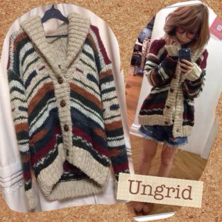 アングリッド(Ungrid)のUngrid♡ネイティブガウン(ニット/セーター)