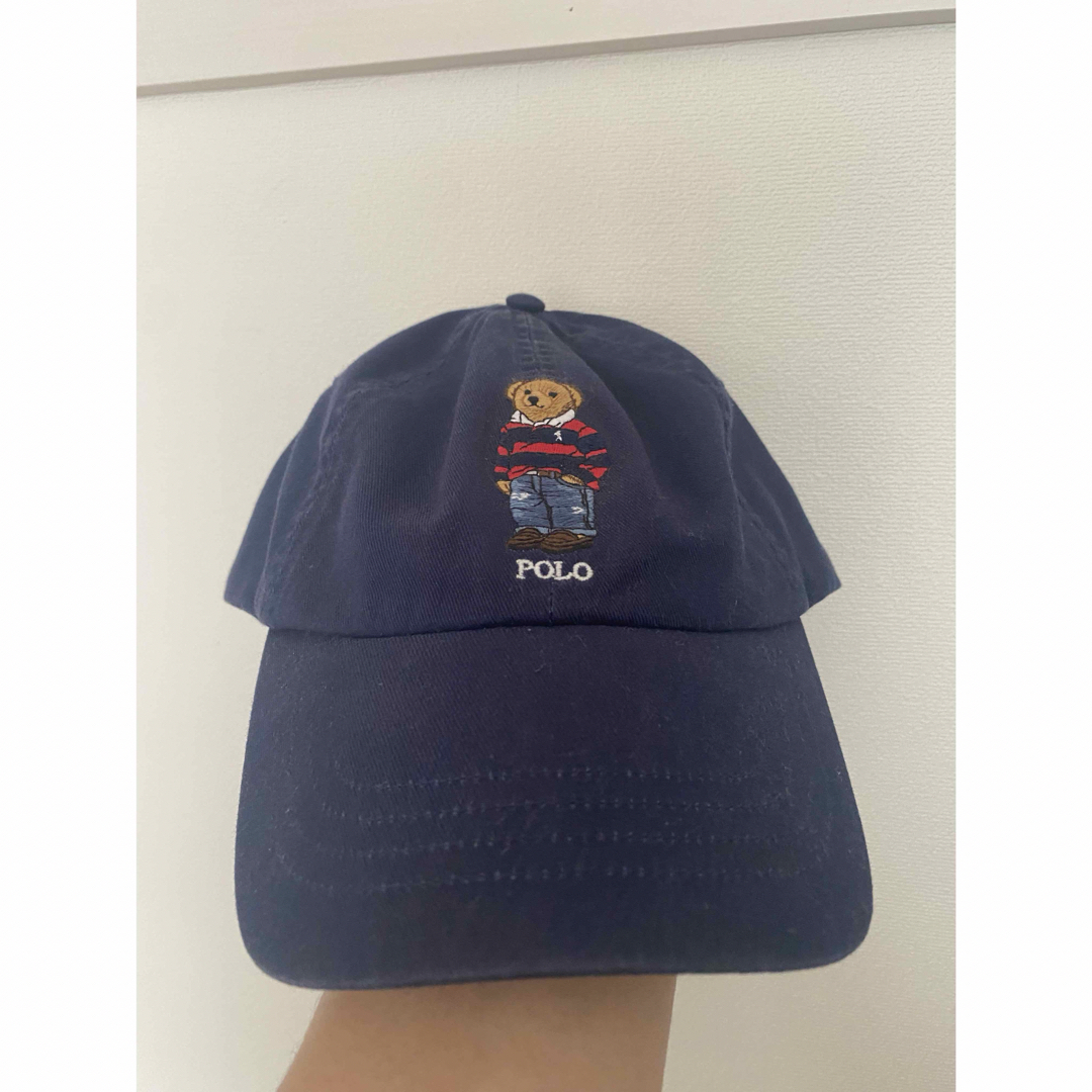 POLO RALPH LAUREN(ポロラルフローレン)のキャップ　ポロ　ラルフローレン　 メンズの帽子(キャップ)の商品写真