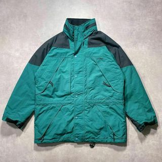 エルエルビーン(L.L.Bean)のL.L.Bean エルエルビーン グリーン中綿ナイロンジャケット(ナイロンジャケット)