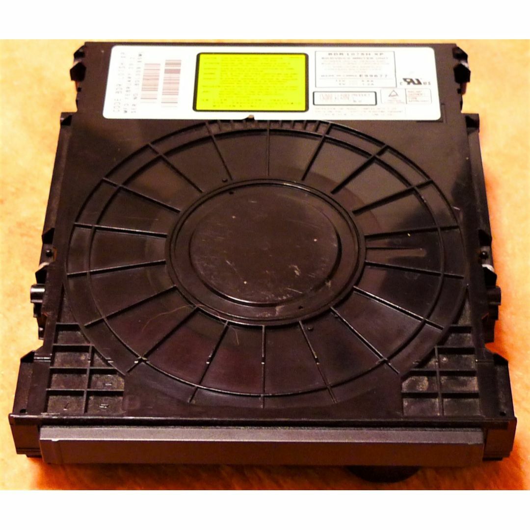 SHARP(シャープ)のBDR-L07SH-XP シャープブルーレイドライブユニット  ジャンク スマホ/家電/カメラのテレビ/映像機器(ブルーレイレコーダー)の商品写真