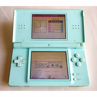 ニンテンドーDS(ニンテンドーDS)のNintendo DS Lite アイスブルー 動作品＿お買い得(携帯用ゲーム機本体)