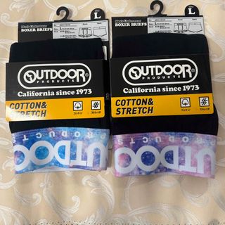 アウトドアプロダクツ(OUTDOOR PRODUCTS)のOUTDOORボクサーLサイズ計2枚(ボクサーパンツ)