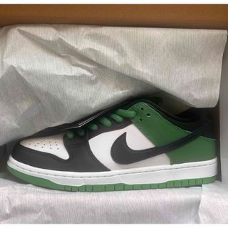 ナイキ(NIKE)のNike SB Dunk Low Pro ダンク　ロー　BLACK Green(スニーカー)