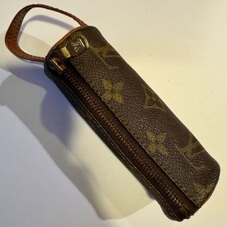 ルイヴィトン(LOUIS VUITTON)の希少 正規 ルイ ヴィトン モノグラム ペンケース ポーチ 小物入れ バッグ(ポーチ)