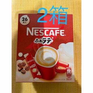 ネスレ(Nestle)のネスカフェ ふわラテ　26本× 2箱　52本(コーヒー)