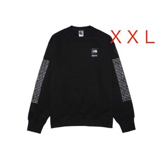 シュプリーム(Supreme)のSupreme x The North Face Crewneck Black(スウェット)