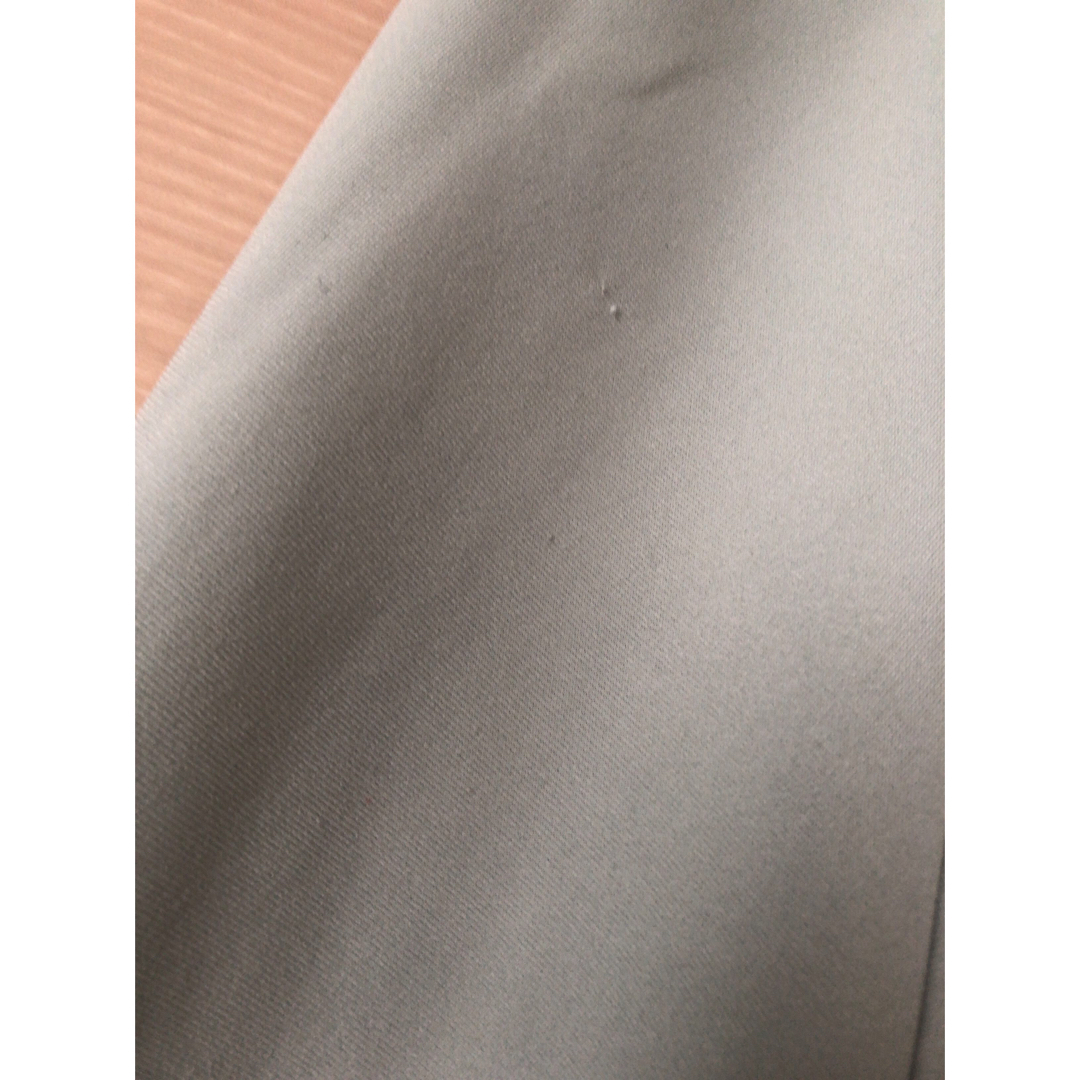神戸レタス(コウベレタス)の神戸レタス　膝丈スカート　ミントグリーン　ウエスト総ゴム レディースのスカート(ひざ丈スカート)の商品写真