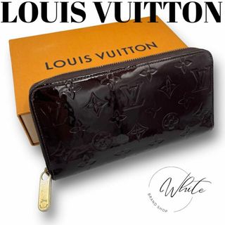 ルイヴィトン(LOUIS VUITTON)の【極美品】ルイヴィトン　モノグラム　ヴェルニ　ジッピーウォレット　長財布(財布)