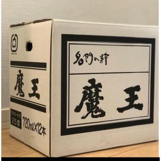 魔王焼酎720mL12本(焼酎)