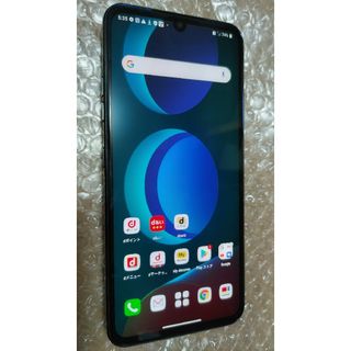 エルジーエレクトロニクス(LG Electronics)のSIMフリー　docomo LG V60 ThinQ 5G L-51A(スマートフォン本体)