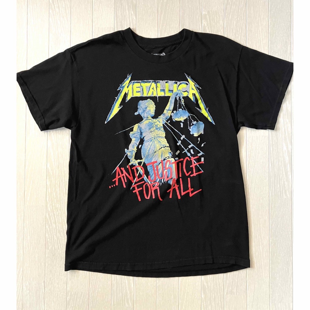 METALLICA バンドTee 半袖 Tシャツ  made in Mexico メンズのトップス(Tシャツ/カットソー(半袖/袖なし))の商品写真